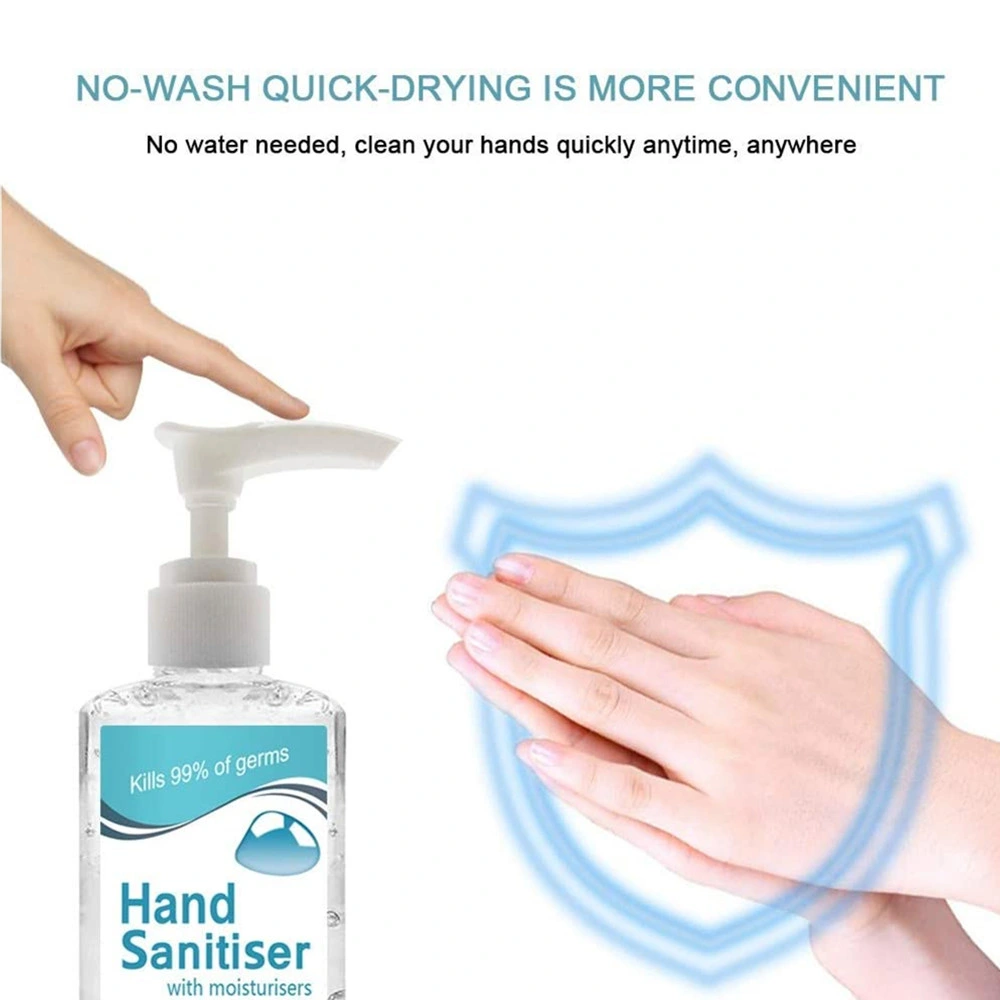 99% Killing Water Based Organic Instant Hand Sanitizer