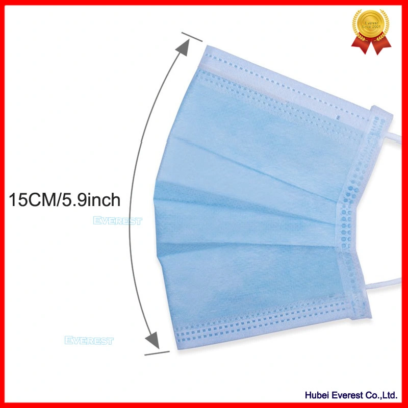 Nonwoven Civil Disposable 3ply Face Mask, 3ply Disposable Face Mask