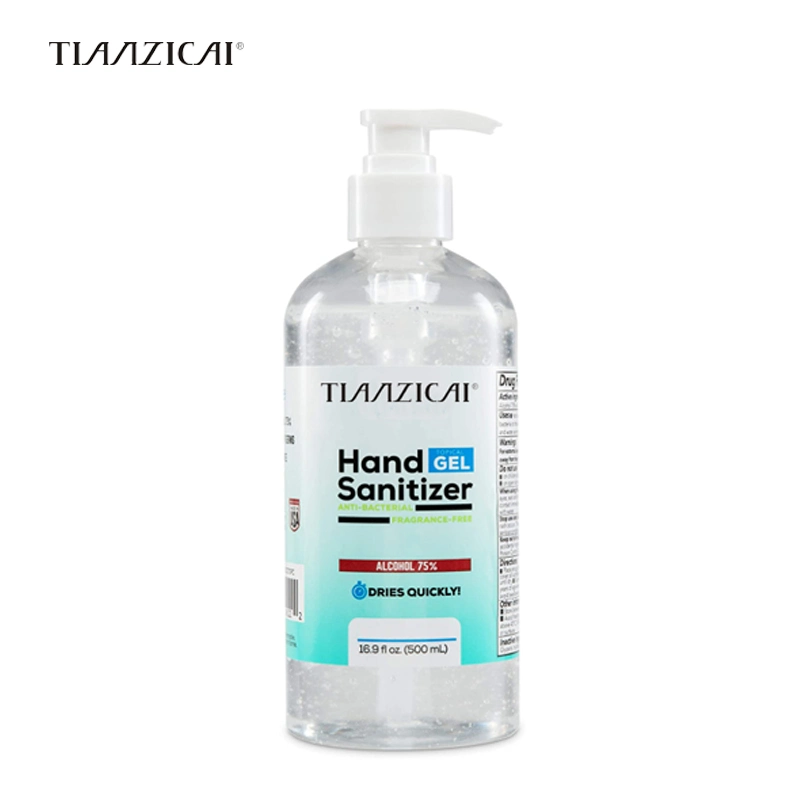 Instant Hand Sanitizer Gel Kill 99.9% Germ with FDA/ISO9001 500ml