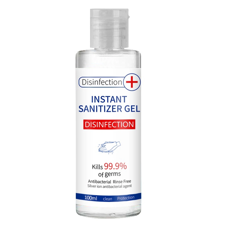 Alcohol Instant Hand Sanitzer Wash-Free Disinfect Gel 75% Alcohol Ethanol Hand Sanitizer