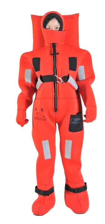 147kn Solas Lifesaving Equipment Thermal Protective Marine Immersion Suits for Survival