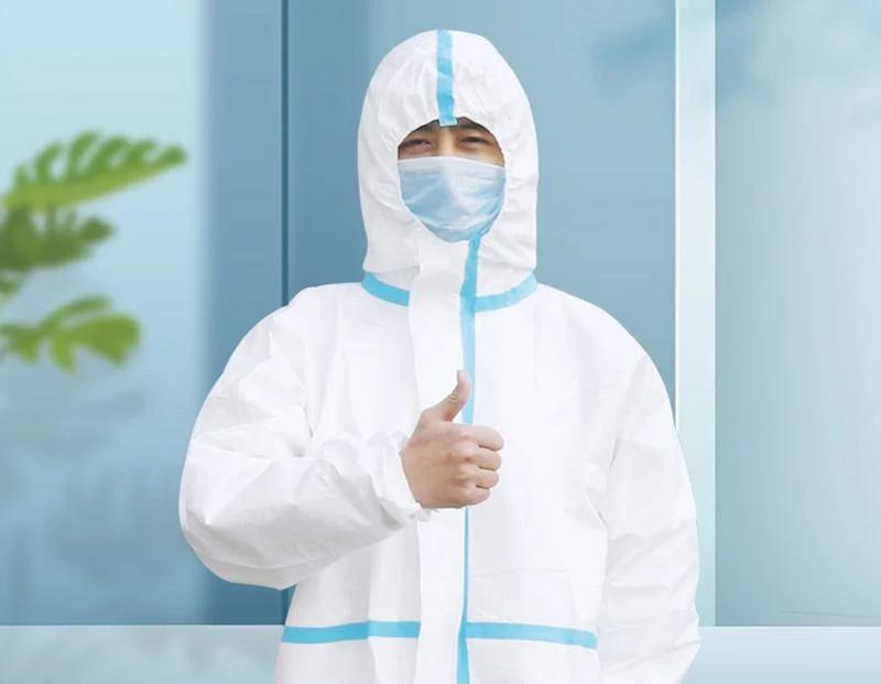 Reliable Disposable/Disposable/Recycling Multifunctional Waterproof Single Used Protective Clothing