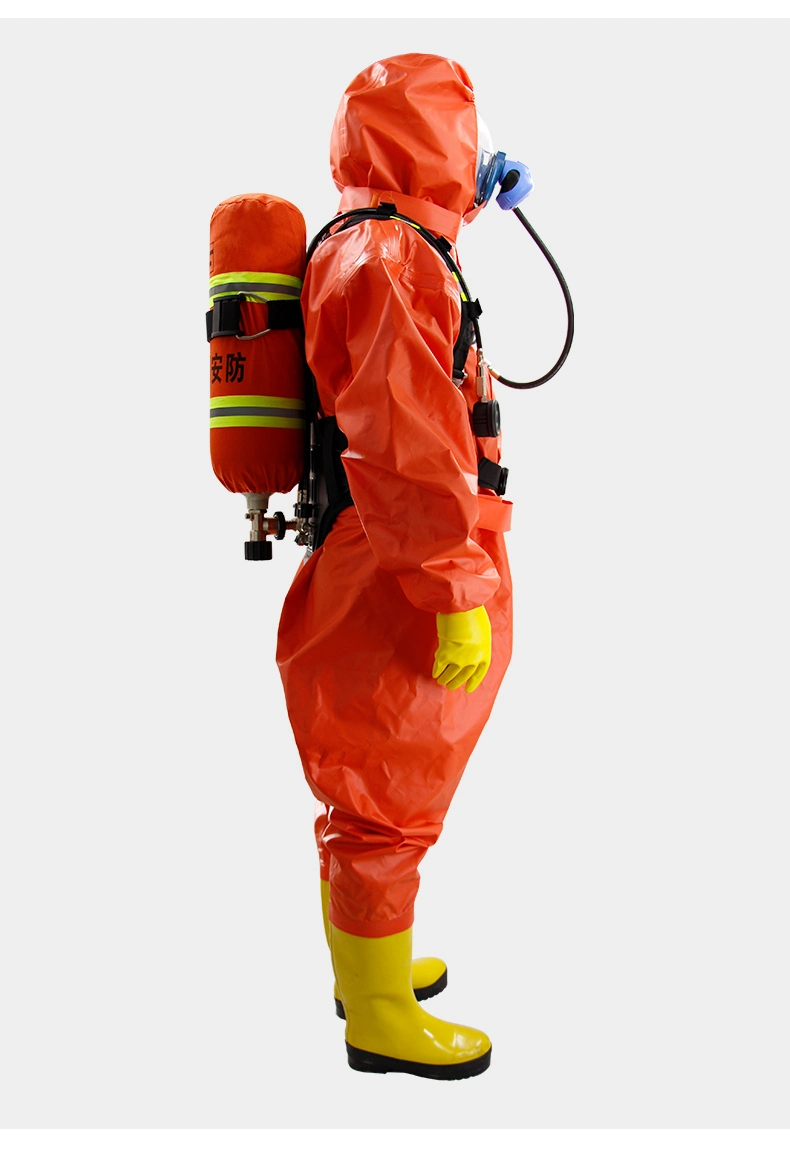 Wholesale Mining Industrial Clothing Semi Closed Chemical Protective Suit