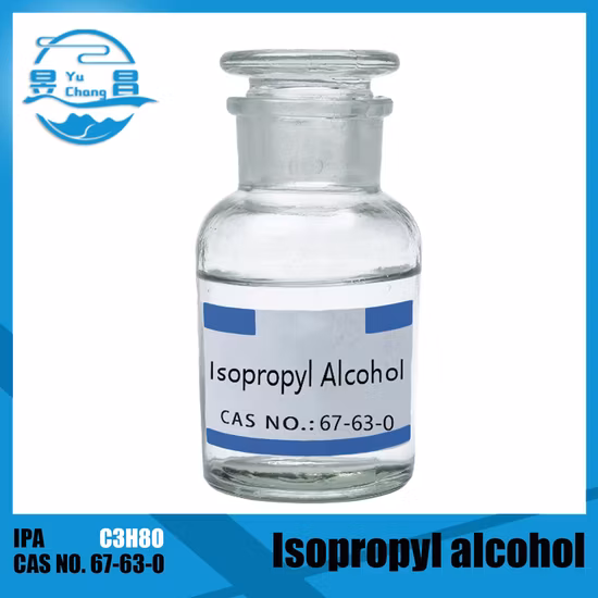 CAS 67-63-0 Uso de alcohol isopropílico para desinfectante de manos