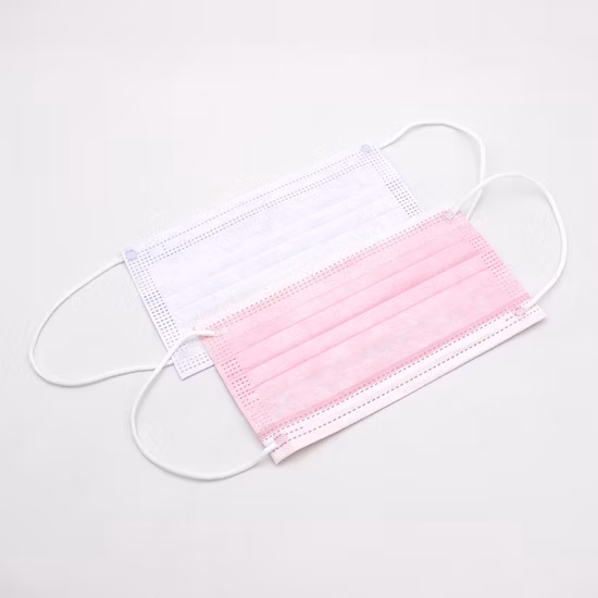 Mascarilla negra desechable de 3 capas de bajo precio para uso civil