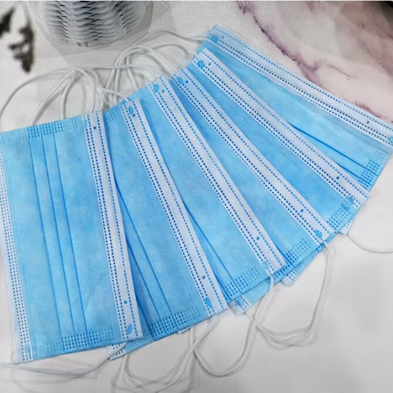 Venta al por mayor Stock Civil Mask 3 capas desechables Protect Face Mask