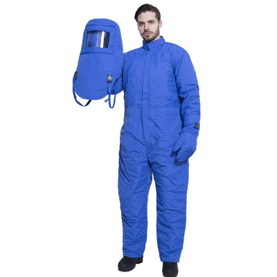 Traje protector de baja temperatura